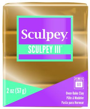 Sculpey III 57 g jewely gold